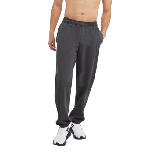 Pantalon en polaire décontracté Homme Champion Powerblend idéal pour le chill