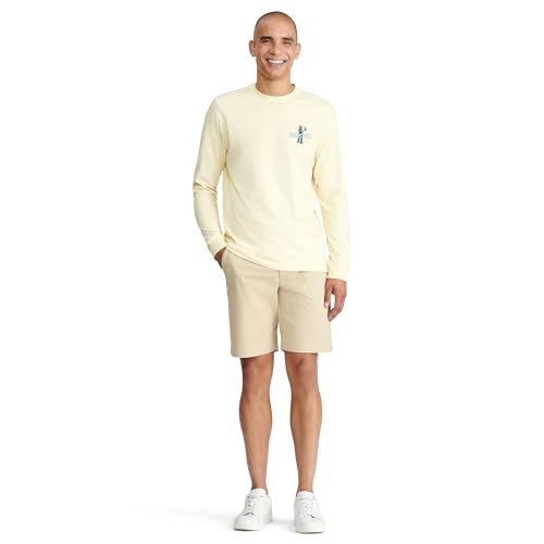 IZOD Men's Long Sleeve Graphic Tee Shirt3