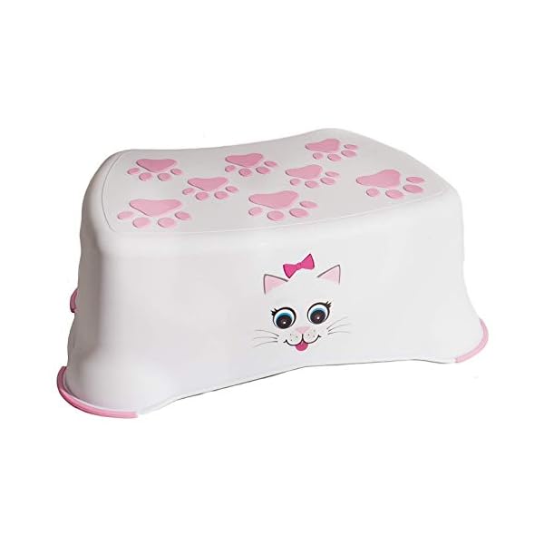My Little Step Stool - Katze für Kleinkinder, Anti-Rutsch-Oberfläche, Toiletten-Training für Kinder, Ideal um Toilette…