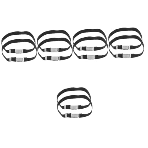 10pcs Elastic Waist Belt for Boys and Material for School Uniforms and Everyday Wear to Prevent Slipping Lightweight and Comfortable Design