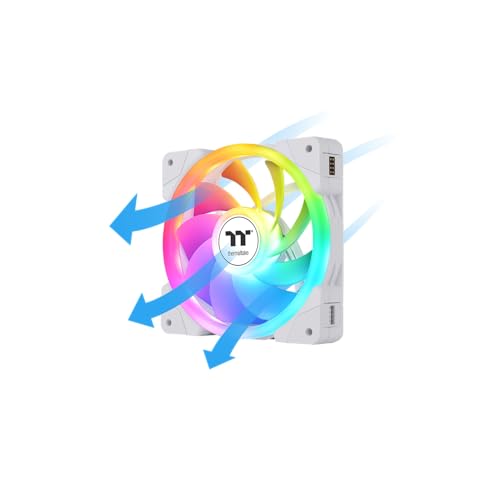 Image of SWAFAN EX14 ARGB White Cooling Fan TT P.Edition 3 Pack CL-F170-PL14SW-A