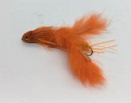 Articulated Nancy P - Crayfish Orange - Articulated Streamer 6 6