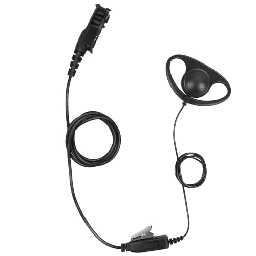 Maintien stable avec l'oreillette en boucle D pour Motorola XPR3500e