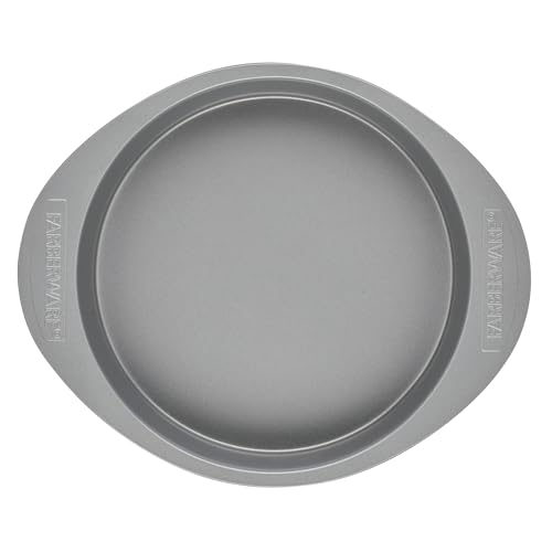 Farberware Nonstick Bakeware 9-Inch Round Cake Pan, Gray - image 8