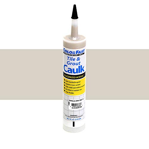 TEC Color Matched Caulk by Colorfast (Sanded) (931 Standard White)