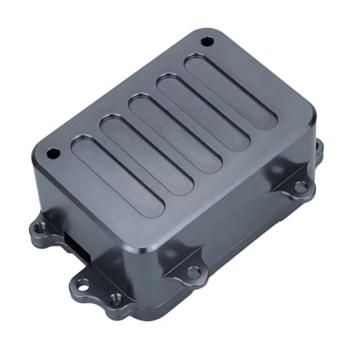 Plateau Électronique ESC CNC en Aluminium pour Châssis Voiture RC 1/10