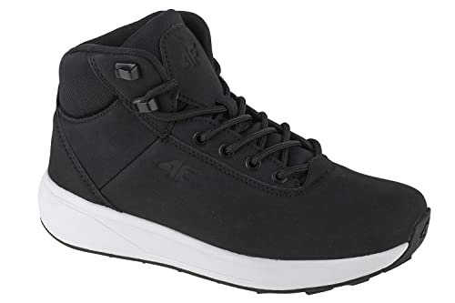 4F Kids Element Boots 4FJAW22FWINF006-20S, Girl Winter Boots, Black, 36 EU