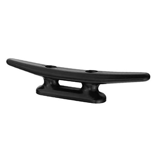 Almencla Bitta per Barche Base, Accessori per Ormeggio per Barche per Bitte per Pontile, 6 Pollici