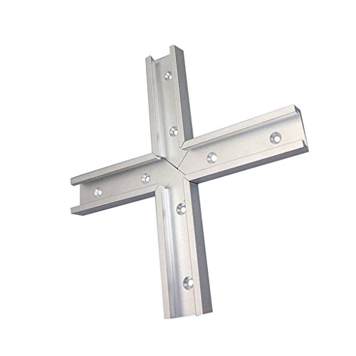 Parada De La Pista Del Inglete 4pcs Para El Cortacésped Herramienta Eléctrica de Exterior