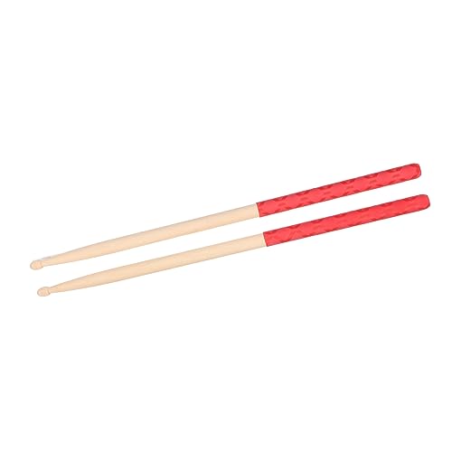 Baquetas ligeras de madera de arce tamaño 5A con agarre ergonómico para batería patrón X 14, ideales para principiantes y profesionales miniatura 7