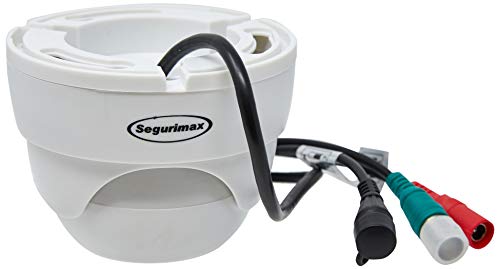 Câmera Dome 4 em 1 1.0MP, 3.6mm IR 20m, Segurimax, 25336, Branco