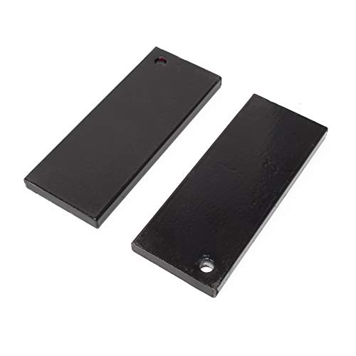 WilTec Pièce détachée Jeu de 2 Mâchoires de Support Presse hydraulique 6t Presse d'atelier