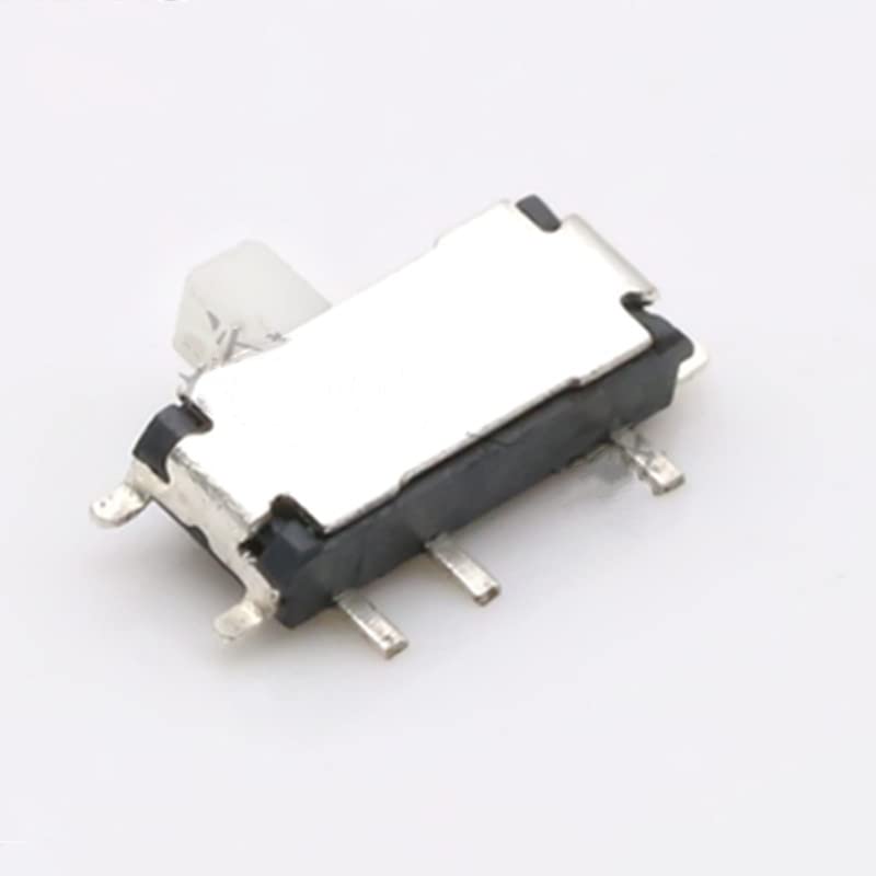 Commutateur à glissière miniature horizontal SPDT pour réparer vos petits appareils électroniques