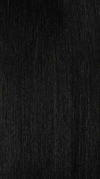 MILKY WAY Human Hair - CLIP-IN HAIR EXTENSIONS 14" (7 PCS) - 1 JET BLACK