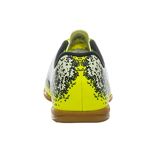 Chuteira Futsal Umbro Cosmic,Limão/Azul/Preto,38