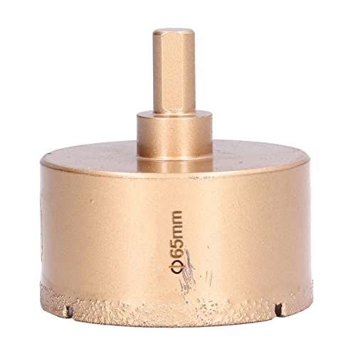 Broca sierra de diamante 65 mm para vidrio y cerámica miniatura 1