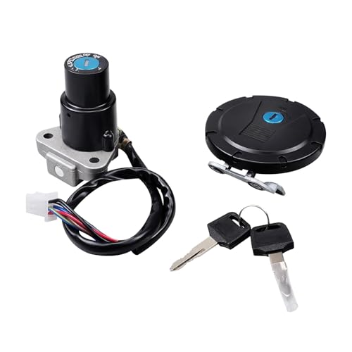 Bouchon de réservoir carburant pour remplacer une serrure bloquée de KLR650 87-07
