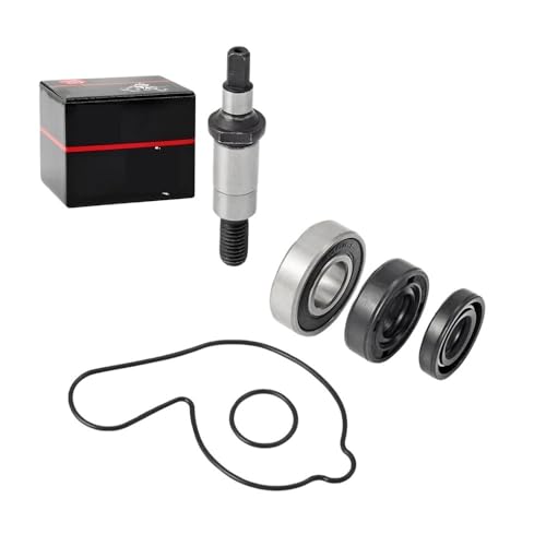 Roulement colonne direction et kit arbre de pompe a eau etanche pour quad YFZ 450 2004-2013