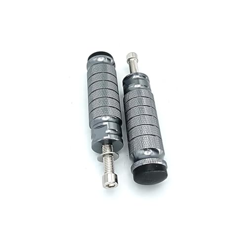Pédales M8 en aluminium 6063 pour road trip moto et trajets urbains duo