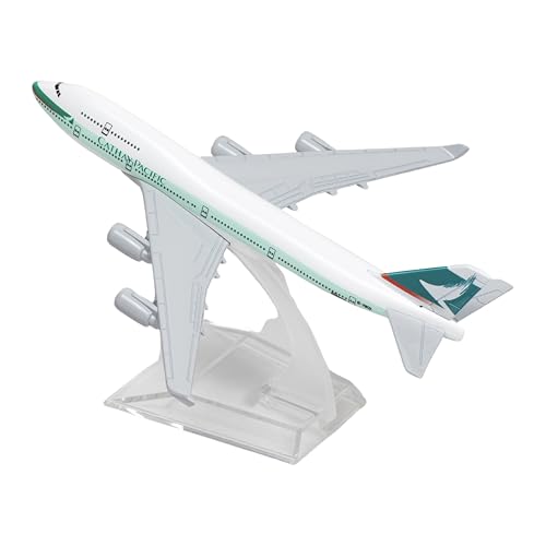 Image of Diecast Aeroplane Scale Model only for Display, Size -16 cm-A80 (Cathay Pacific New)