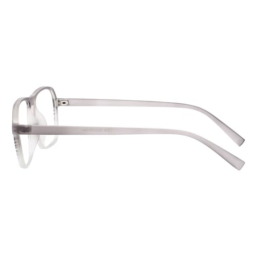 Image of Peter Jones Square Unisex Medium Sleek Optical Frame with Anti Glare Lenses (AG216TP)