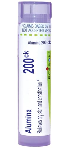 Boiron Alumina 200Ck for Dry Skin & Constipation - 80 Pellets - image 1