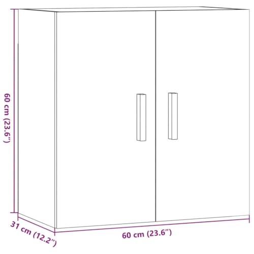 Armario de pared para falta de espacio con almacenamiento de dos compartimentos 4