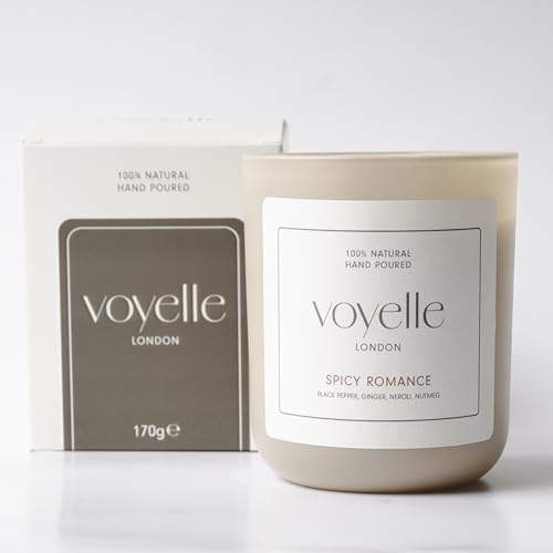 Bougies d'huiles essentielles Voyelle en cire naturelle de soja pour la maison