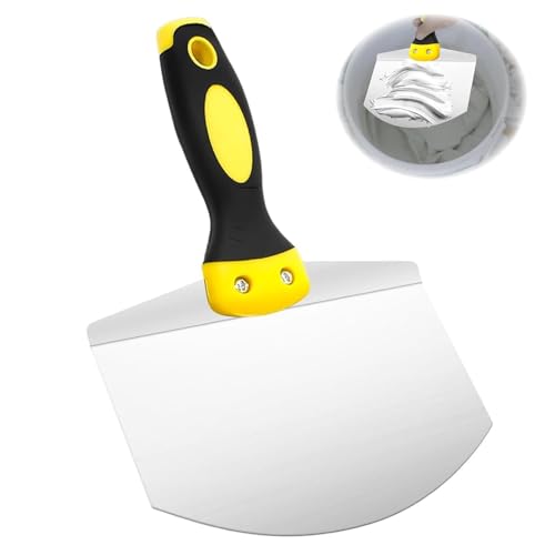 Tkxjry Nel Acciaio Inossidabile Spatola, Spatola Stucco Coltelli, Spatola Per Stucco, Spatole In Acciaio Inossidabile Per Stucco, Spatola Lisciante, P