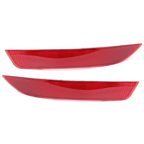 Feux arrière de voiture VW Jetta A6 11-14 version UE | Réflecteur de pare-chocs rouge