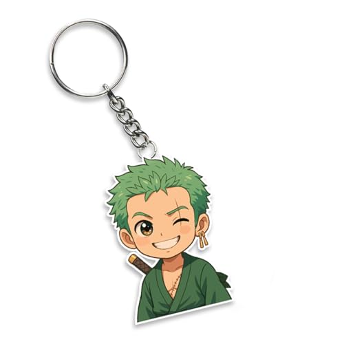 Image of Acrylic Anime & Cartoon Theme Keychain For Bike & Car | Birthday Return Gift For Kids | Gift For Girls & Boys