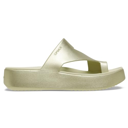Image of Crocs Women's Getaway Toe Loop Platform Sandals