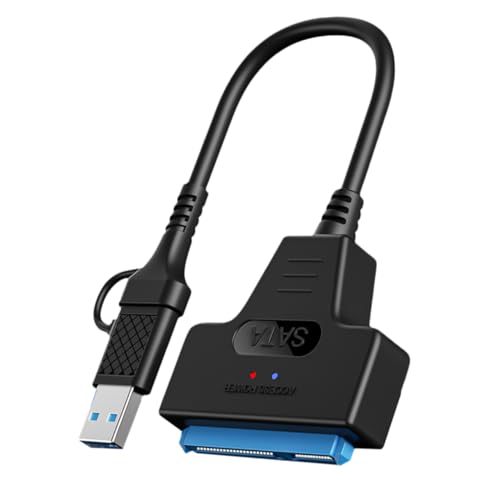 Adaptador USB 3.0 Plug And Play de cable convertidor de disco duro para transferencias rápidas SSD