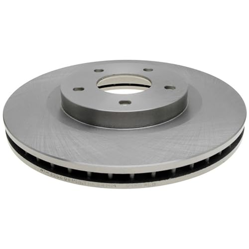 ACDelco Silver 18A2646A (19264883) Non-Coated Front Disc Brake Rotor