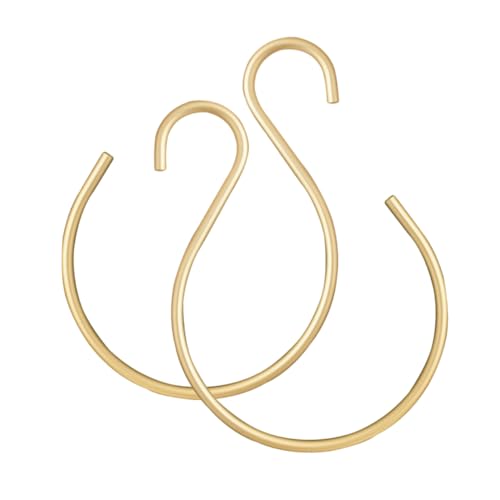 OKUMEYR 2Pcs Scarf Hanger Organizer Multi Functional Tie Hanger for Closet Storage Space Saving Accessories Display for Scarves Belts and Ties Design