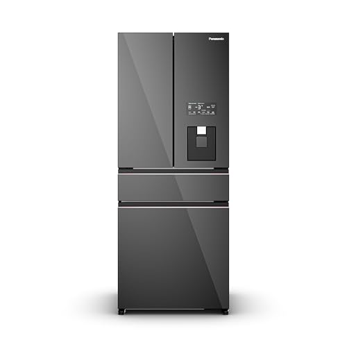 Panasonic Geladeira Panasonic DB69 Prime+ edition UniqGlass French Door Frost Free 540L Inverter A - NR-DB69GVWB NR-DB69GVWBA