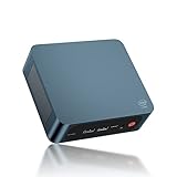 Micro PC Intel 8th Core i3-8109U (Up to 3.6GHz), I3 Mini PC with 8GB DDR4 RAM 500GB M.2 NVMe SSD Mini Gaming Computer, Support W11 Pro, 4K Dual HDMI, WiFi 5, BT 5.0