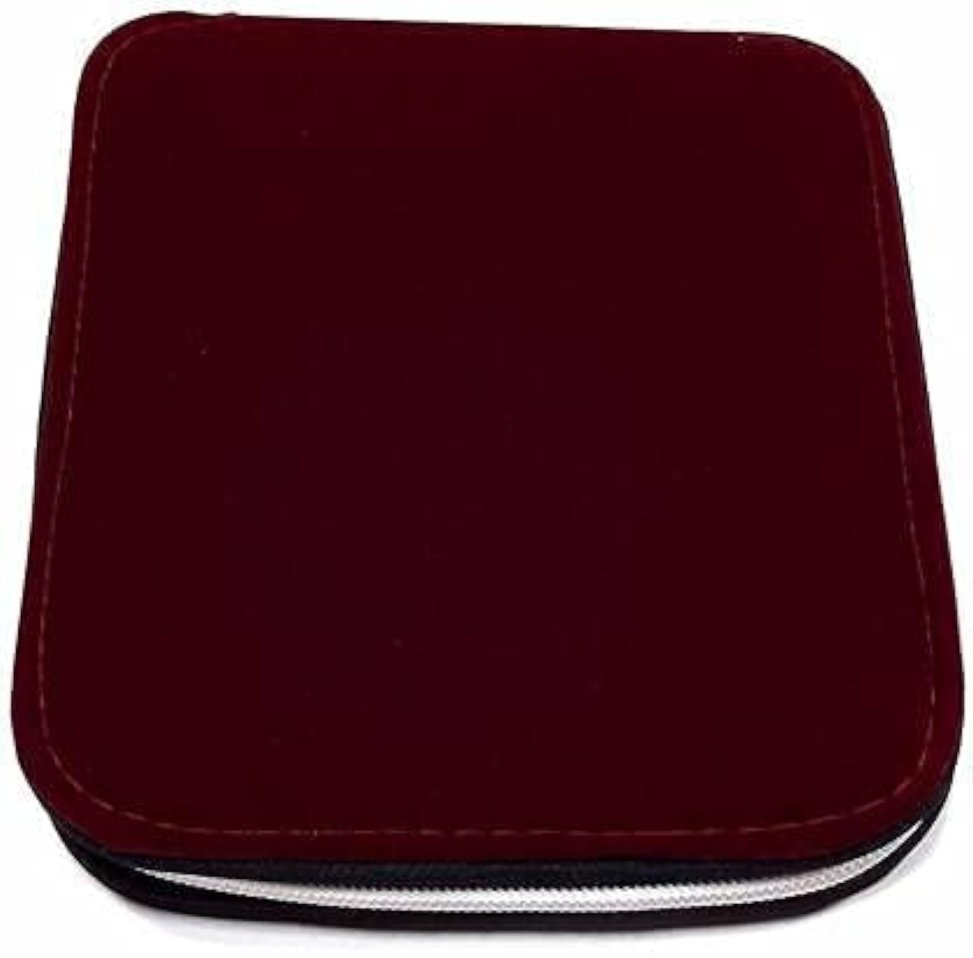 Beauty Tool Red Velvet Necklace Pouch Organizer