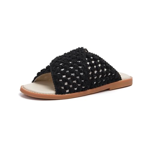 Image of THEE BRON Girls Cute Slip-On Slippers Stylish Sandals for Toddlers & Kids