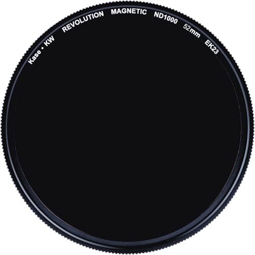Kase filtre ND1000 magnétique KW Revolution Plus 52mm en verre optique haute fidélité