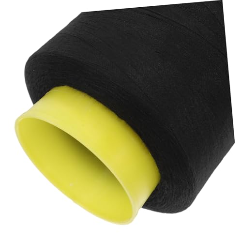 Hilo de coser poliéster Angoily negro 3.94 pulgadas miniatura 3