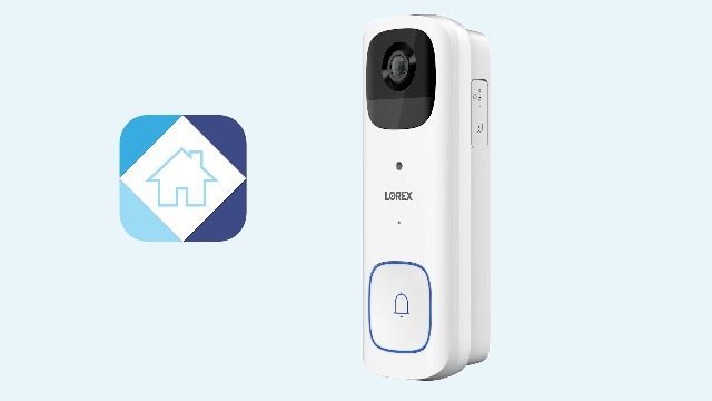 Lorex 4k Camera Lorex 4K Dual Lens WiFi Security Camera With Smart