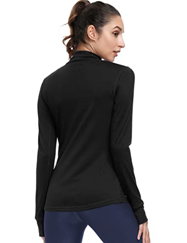 Dolcevida-Womens-Sports-Jackets-Zip-Up-Workout-Yoga-Jacket-with-Pockets