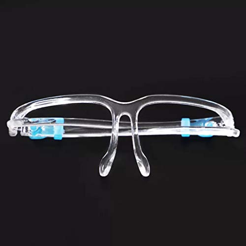 Baoblaze Os óculos De Proteção Laváveis ​​do Protetor De Rosto Viseira Facial Transparente