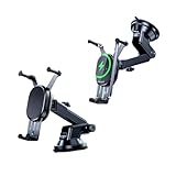 Kompatibel mit Baseus Autotelefonhalter Drahtloses Ladegerät Telefonständer Faltbare Telefonunterstützung Halterung Sucker(360 Degree Rotate)