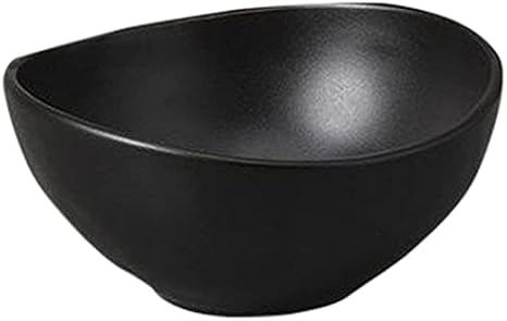 かたちが 10個セット 小付 黒マット３ ２スリ平小鉢 10 X 9 8 X 3 8cm 和食器 鉢 小鉢 ボウル 料亭 ホテル 食器 業務用 飲食店 カフェ うつわ 器 おしゃれ かわいい ギフト プレゼント 内祝い 誕生日 贈り リアとして