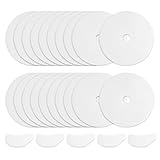 Cloth Dryer Exhaust Filters 25 Pieces by Blutoget - Compatible with Panda Magic Chef Avant Sonya Dryer - 20 Exhaust Filter & 5 Air Intake Filter
