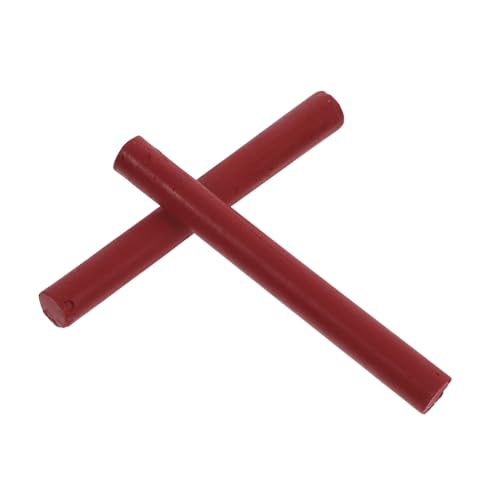 Baluue 2個木材用ペイントマーカー 家具修理用品 床の傷消し スティックフィラー 傷やの修復に 対応するワックス素材 ドアやテーブルなど複の家具に対応