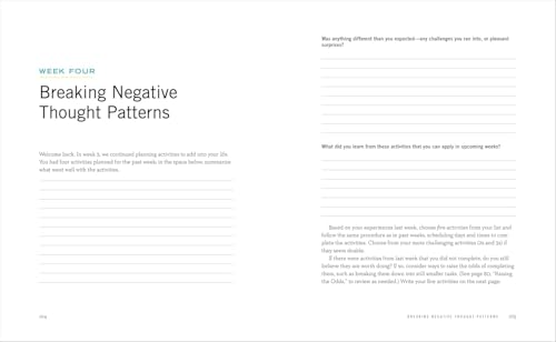 Image of Retrain Your Brain: Cognitive Behavioral Therapy in 7 Weeks: A Workbook for Managing Depression and Anxiety (Retrain Your Brain with CBT)
