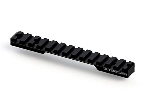 Outerimpact "Remington 700" "Short" Action Picatinny Rail / 0 oder 20 MOA Größe 20 MOA